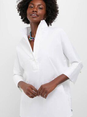 Tuckernuck Blanc Willow blouse- size XXS